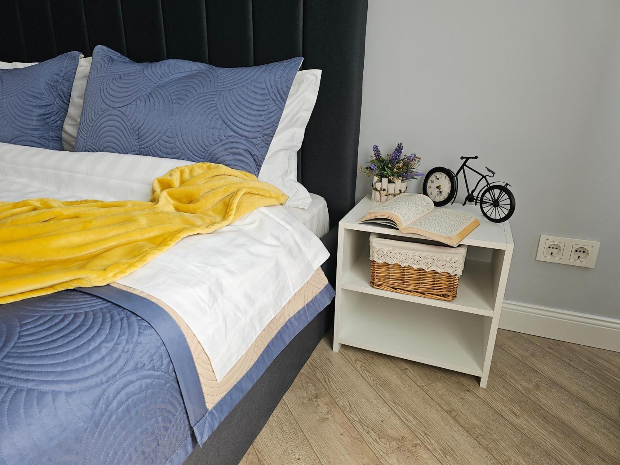 3 Room Gagarin Park Residential Complex Near Mega Shopping Mall Almatı Dış mekan fotoğraf